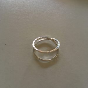 Hony_bague deux tours argent 1 Hony_bague deux tours argent 1