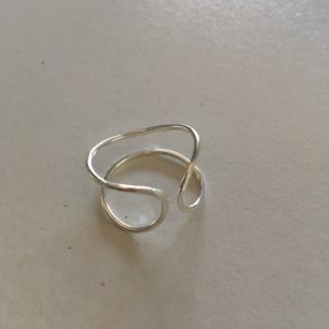 hony_bague vague argent hony_bague vague argent