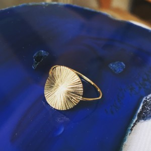 Hony_bague soleil vermeil Hony_bague soleil vermeil