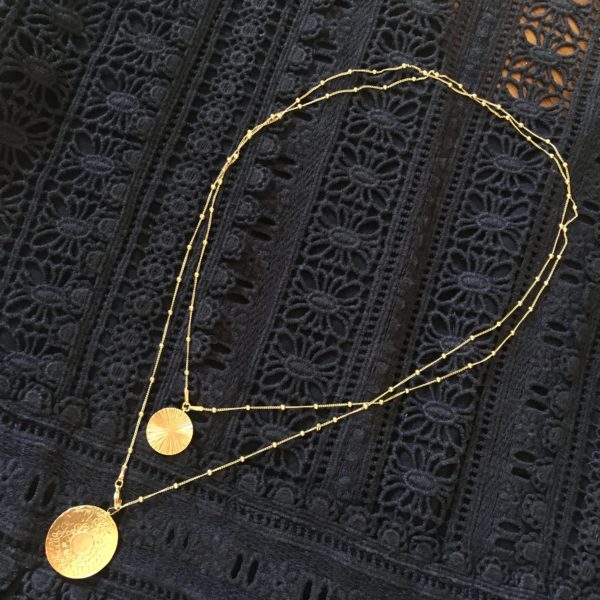 collier double