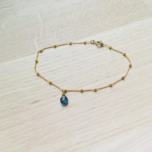 hony bracelet bille et topaze V