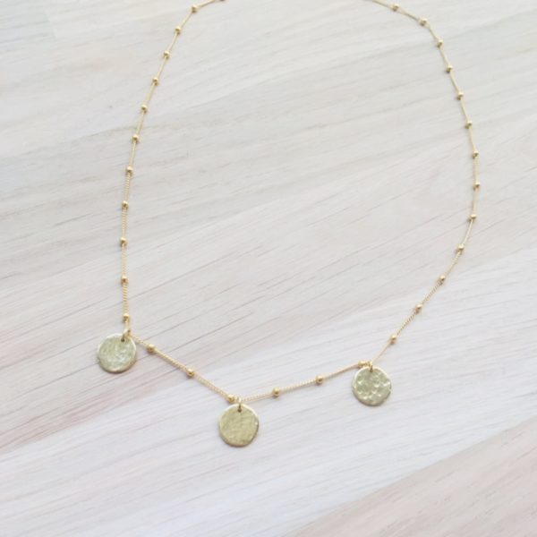 hony collier 3 pleines lunes V