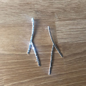 HONY bo branchage argent
